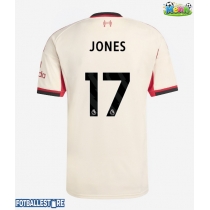 Liverpool Curtis Jones #17 Bortedrakt 2025-26 Kortermet